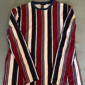 Large long sleeve tee